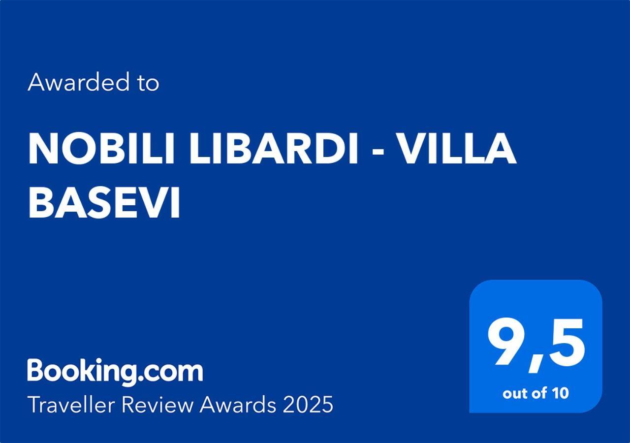 Nobili Libardi - Villa Basevi Verona Eksteriør billede